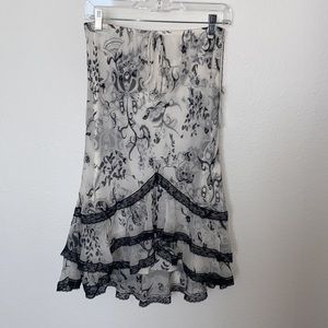 Bill Blass evening skirt